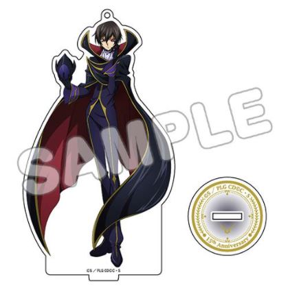『コードギアス反逆のルルーシュ』 描き下ろしアクリルフィギュアS ルルーシュ